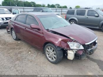  Salvage Toyota Avalon