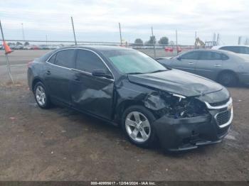  Salvage Chevrolet Malibu