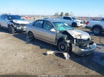  Salvage Kia Spectra