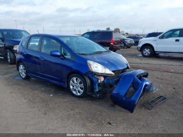  Salvage Honda Fit