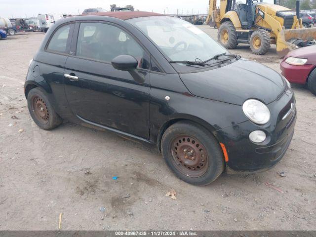  Salvage FIAT 500c