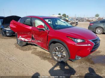  Salvage Lexus NX