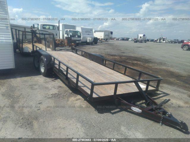  Salvage Trailer Other