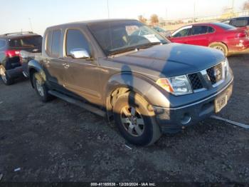  Salvage Nissan Frontier