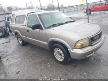  Salvage GMC Sonoma