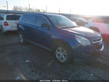  Salvage Chevrolet Equinox