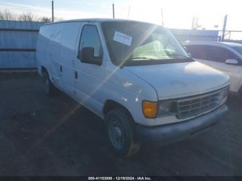  Salvage Ford E-150