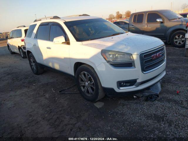  Salvage GMC Acadia