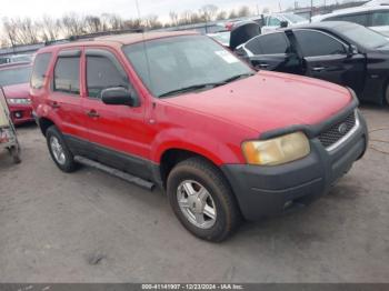  Salvage Ford Escape