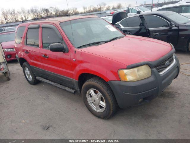  Salvage Ford Escape