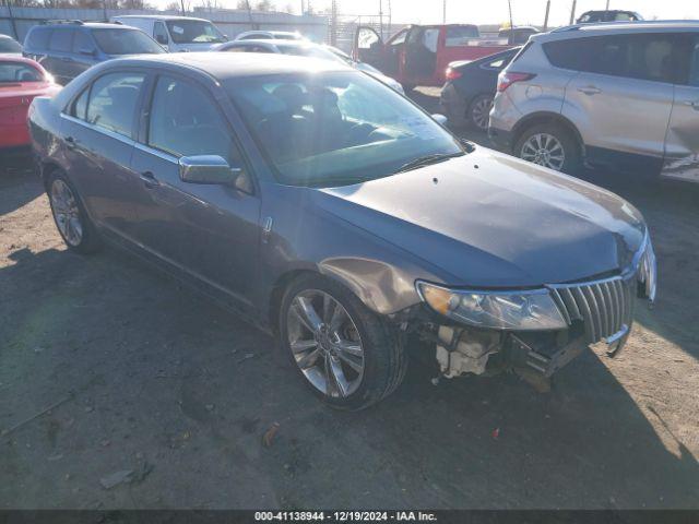  Salvage Lincoln MKZ