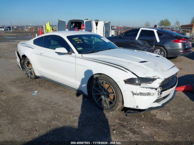  Salvage Ford Mustang