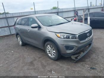  Salvage Kia Sorento