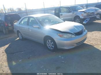  Salvage Toyota Camry