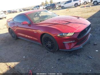  Salvage Ford Mustang