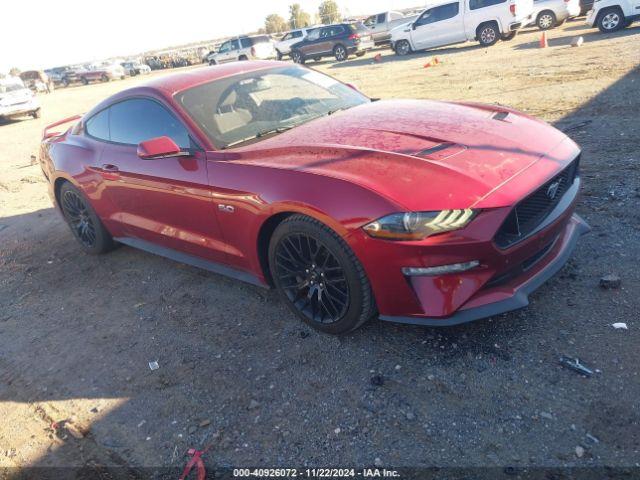  Salvage Ford Mustang