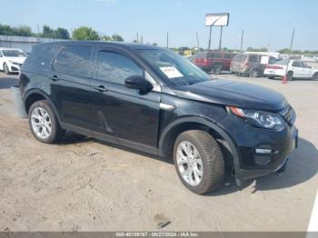  Salvage Land Rover Discovery