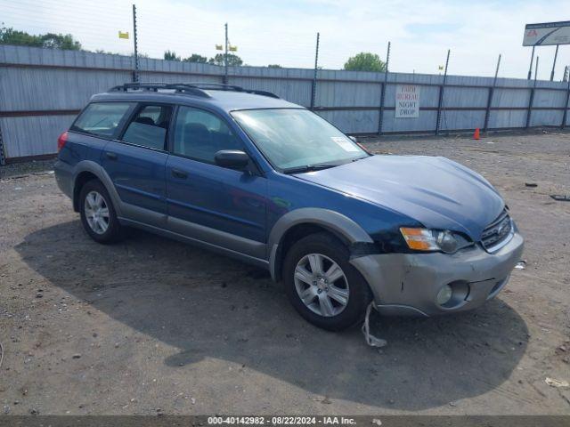  Salvage Subaru Outback