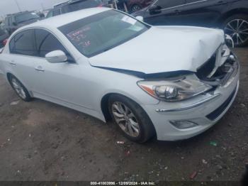  Salvage Hyundai Genesis