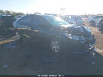  Salvage Chevrolet Cruze