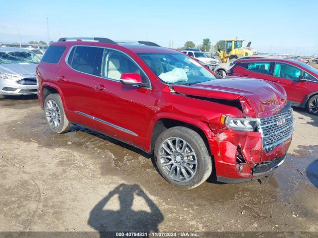  Salvage GMC Acadia