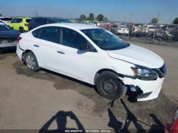  Salvage Nissan Sentra