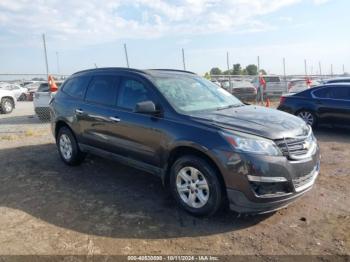  Salvage Chevrolet Traverse