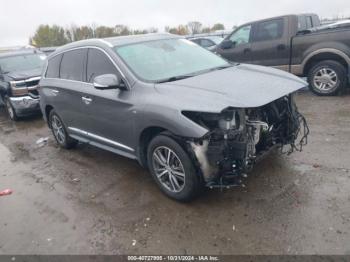  Salvage INFINITI Qx