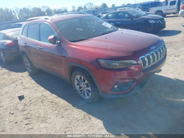  Salvage Jeep Cherokee