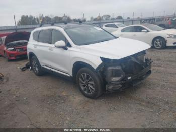  Salvage Hyundai SANTA FE