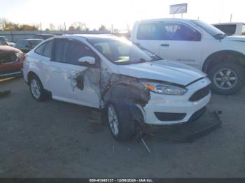  Salvage Ford Focus