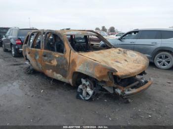  Salvage Chevrolet Tahoe