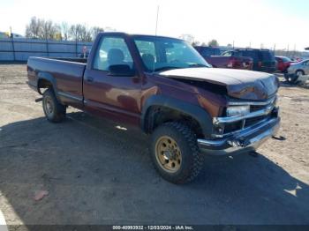  Salvage Chevrolet K2500