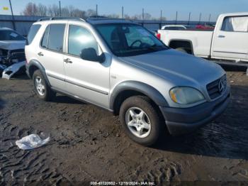  Salvage Mercedes-Benz M-Class