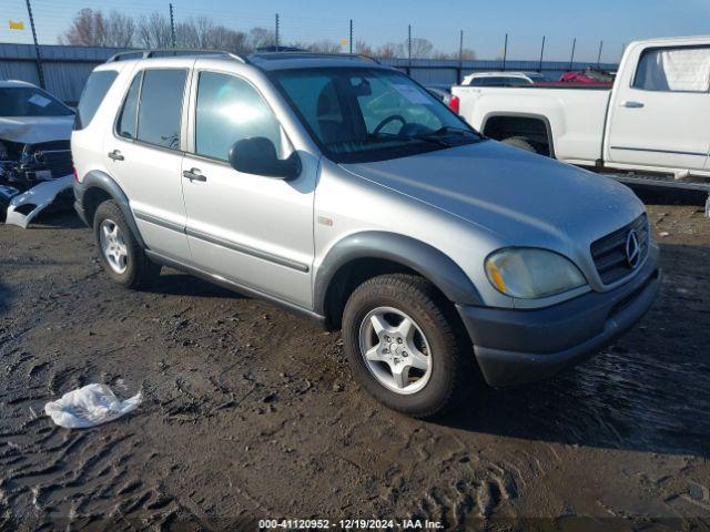  Salvage Mercedes-Benz M-Class