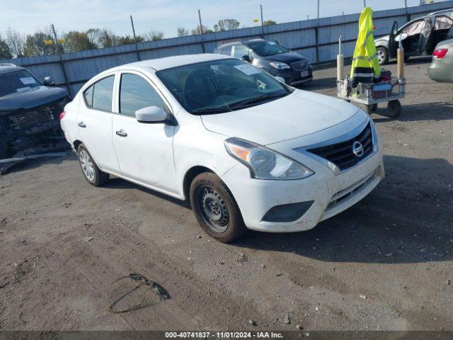  Salvage Nissan Versa