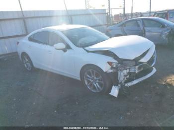  Salvage Mazda Mazda6