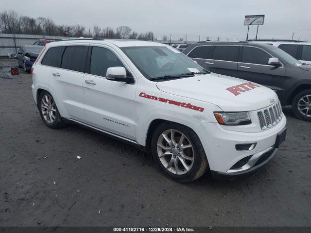  Salvage Jeep Grand Cherokee