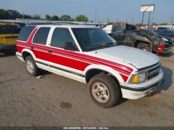  Salvage Chevrolet Blazer