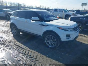  Salvage Land Rover Range Rover Evoque