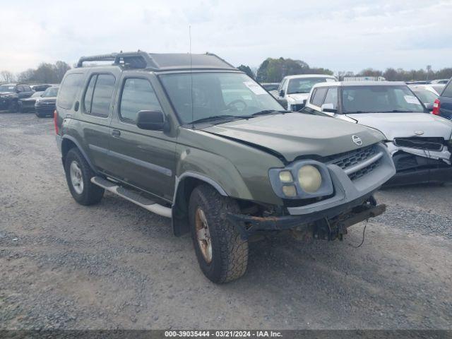  Salvage Nissan Xterra