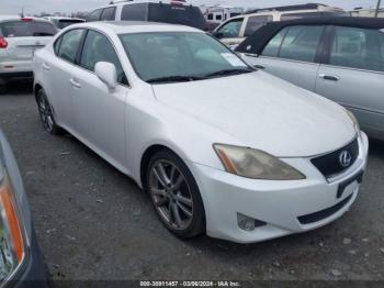  Salvage Lexus Is