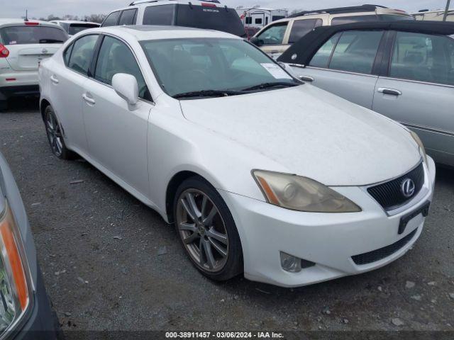  Salvage Lexus Is