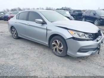  Salvage Honda Accord