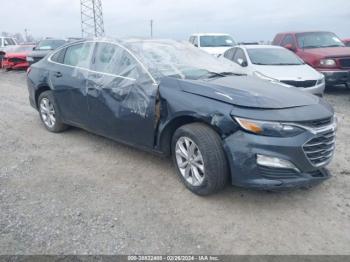  Salvage Chevrolet Malibu