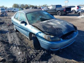  Salvage Ford Taurus