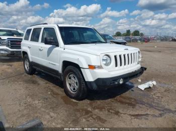  Salvage Jeep Patriot