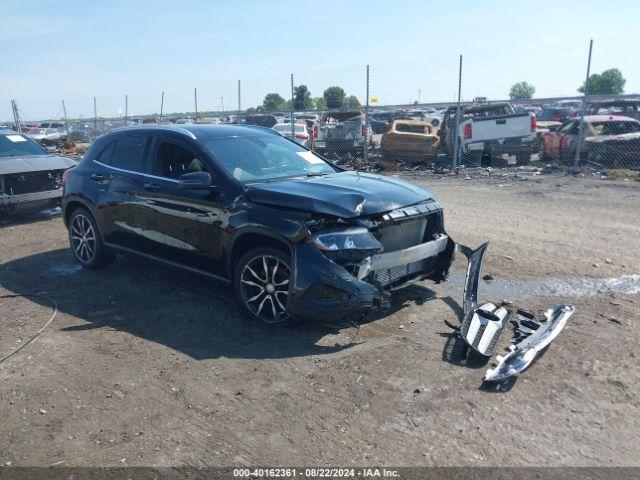  Salvage Mercedes-Benz GLA