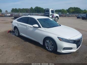  Salvage Honda Accord