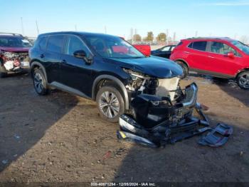  Salvage Nissan Rogue